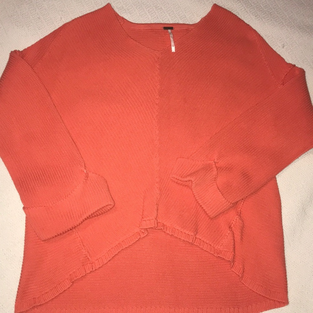 Chunky Free People Sweater!